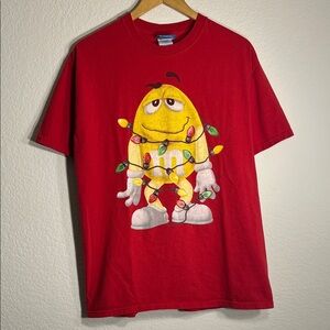M&M'S‎ Red Cotton T-Shirt